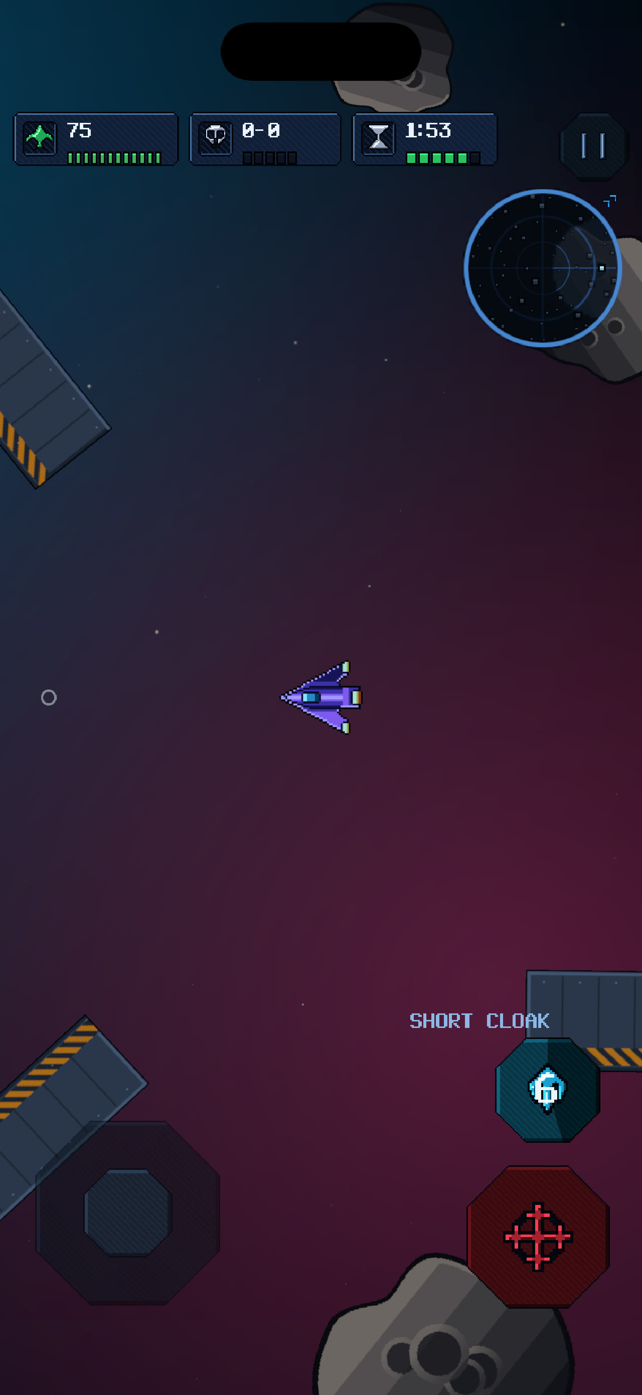 The Phantom in flight