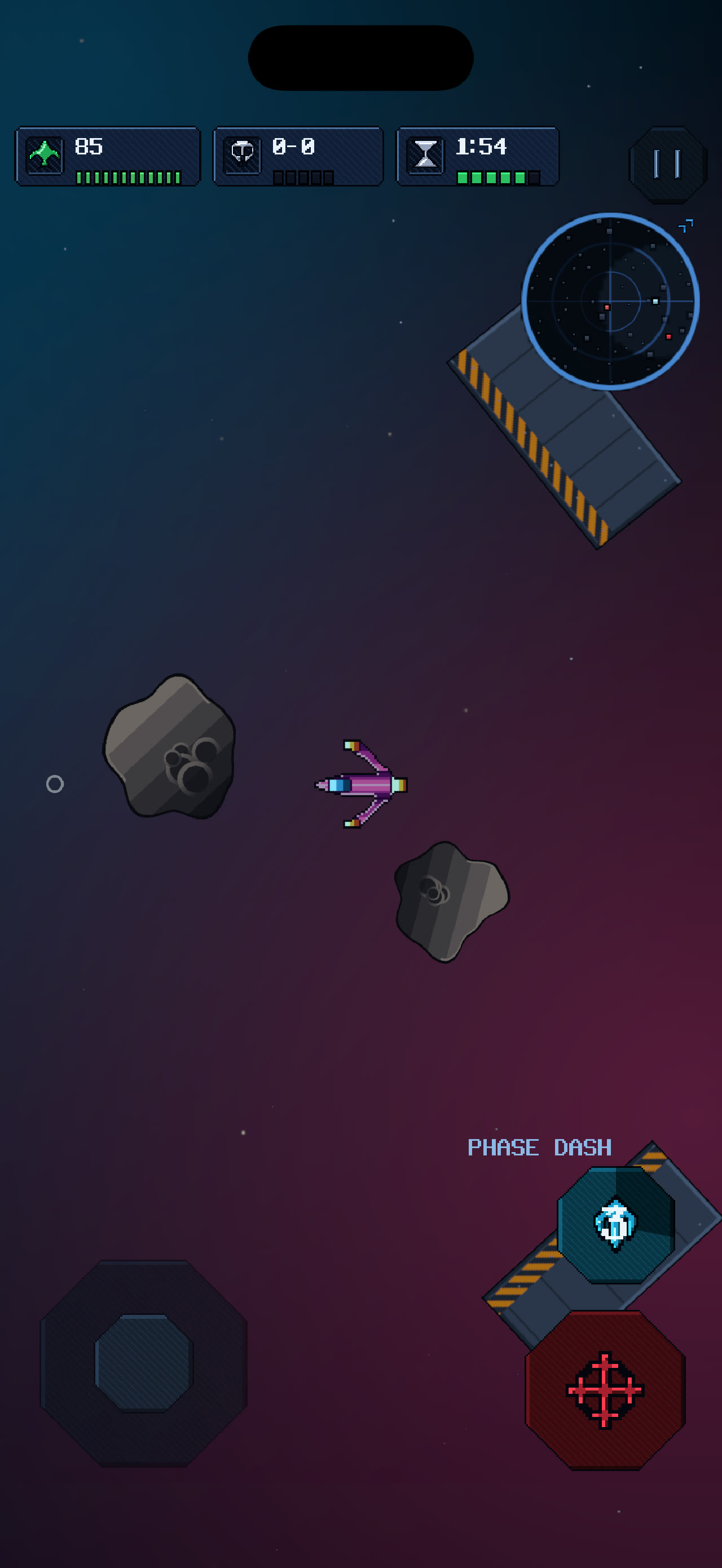 The Specter in flight