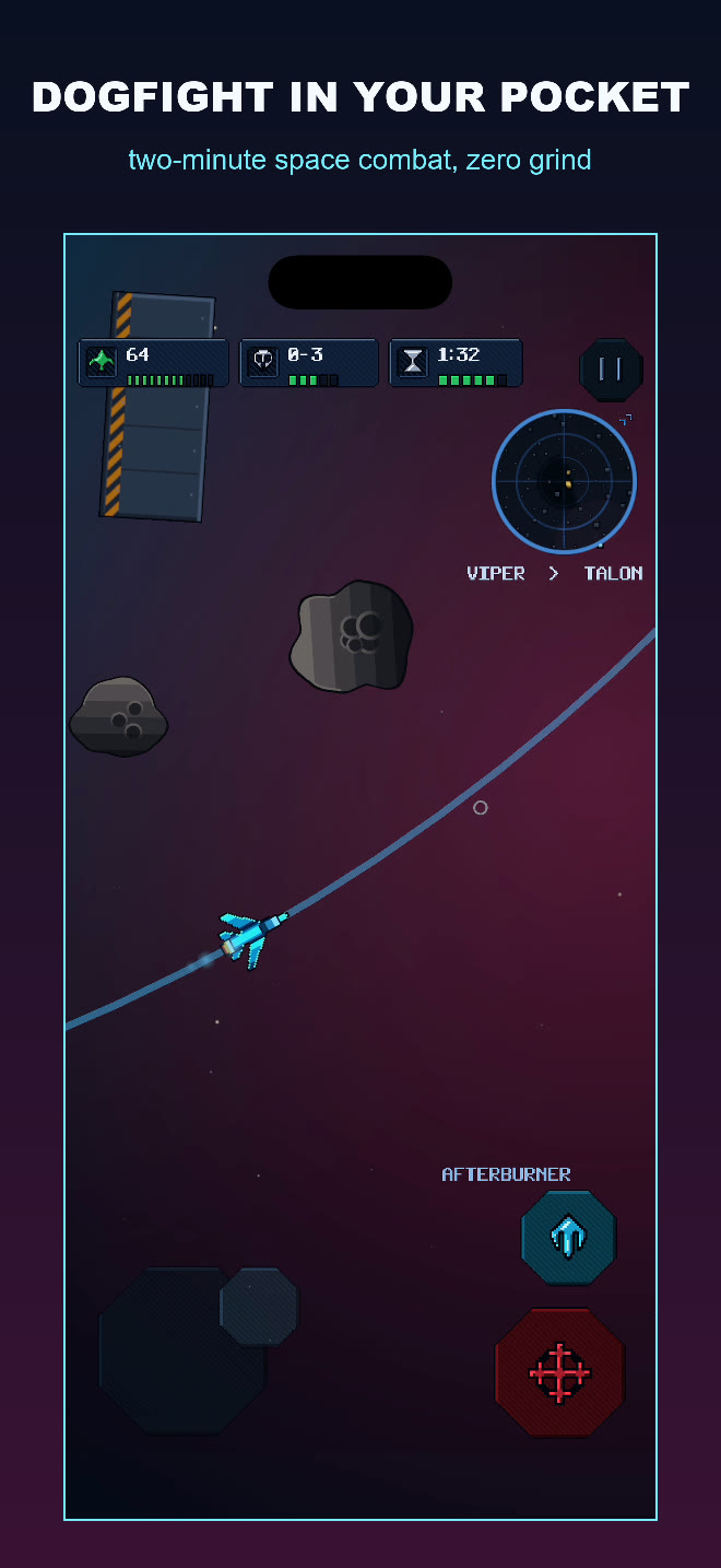 StarFall Arena gameplay screenshot 1